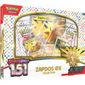 Pokémon TCG Scarlet & Violet 151 Zapdos ex Collection with 4 Booster Packs