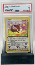 1999 Pokémon Jungle 1st Edition Eevee #51/64 PSA 7
