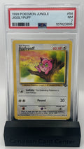 1999 Pokémon Jungle Jigglypuff #54/64 PSA 7
