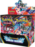 Pokémon TCG Chaos Rising Booster Box with 36 Booster Packs