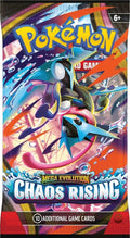 Pokémon TCG Chaos Rising Booster Pack – 10 Cards
