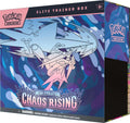 Pokémon TCG Chaos Rising Elite Trainer Box with 9 Booster Packs