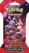 Pokémon TCG Destined Rivals Sleeved Booster Pack – 10 Cards