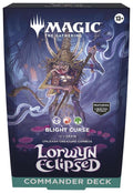 Magic The Gathering Lorwyn Eclipsed Blight Curse Commander Deck