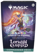 Magic The Gathering Lorwyn Eclipsed Dance of the Elements Commander Deck