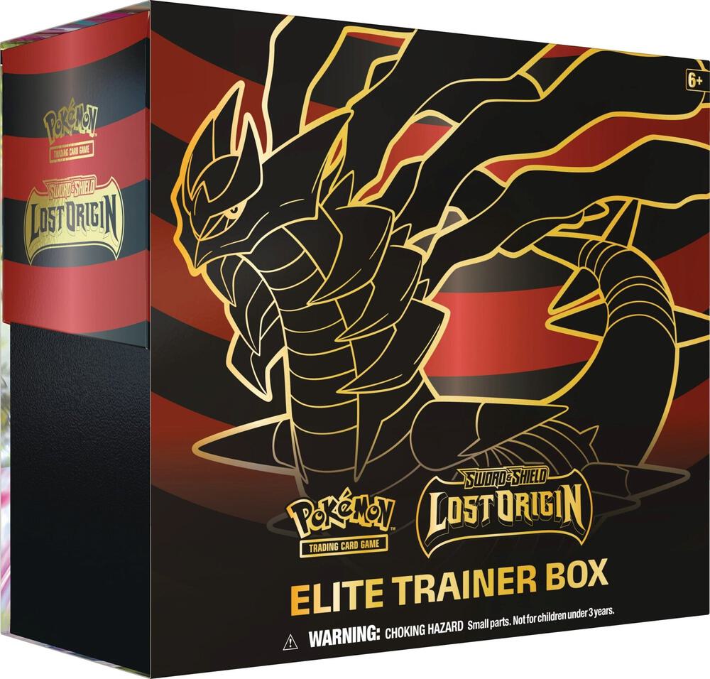 Pokémon TCG Lost Origin Elite Trainer Box with 8 Booster Packs
