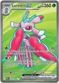 Pokémon Pitch Black Lurantis ex 096/084 Ultra Rare