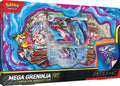 Pokémon TCG Mega Greninja ex Premium Collection with 8 Booster Packs