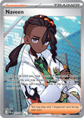 Pokémon Perfect Order Naveen 112/088 Ultra Rare Trainer Card