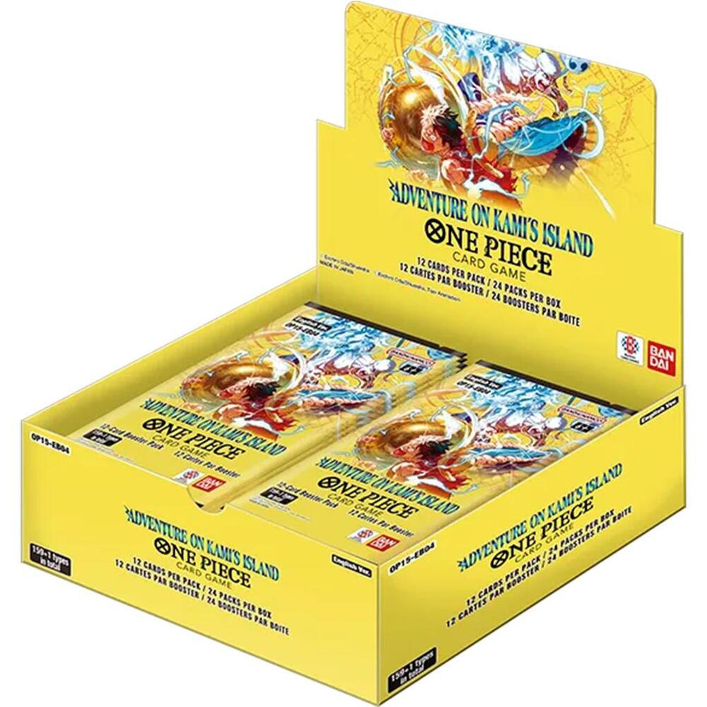 One Piece Card Game Adventure on KAMI's Island OP15-EB04 Booster Box