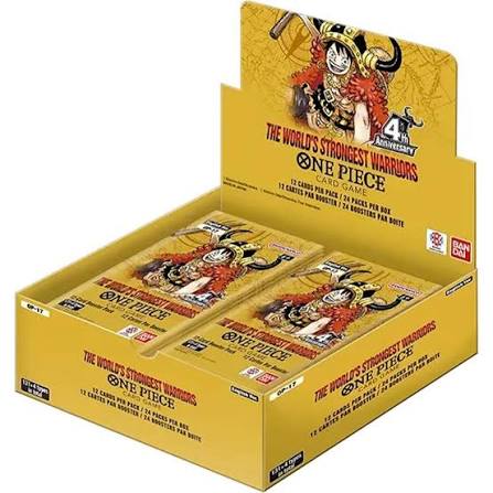 One Piece Card Game The World's Strongest Warriors OP-17 Booster Box