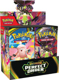 Pokémon TCG Perfect Order Booster Box with 36 Booster Packs