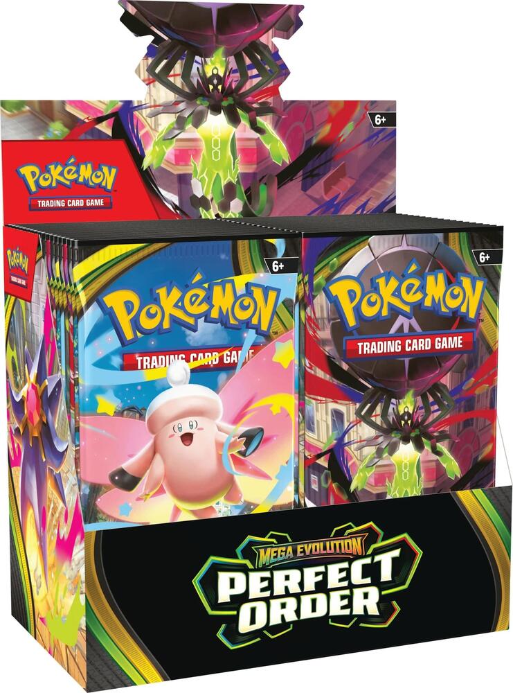 Pokémon TCG Perfect Order Booster Box with 36 Booster Packs