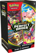 Pokémon TCG Perfect Order Booster Bundle with 6 Booster Packs