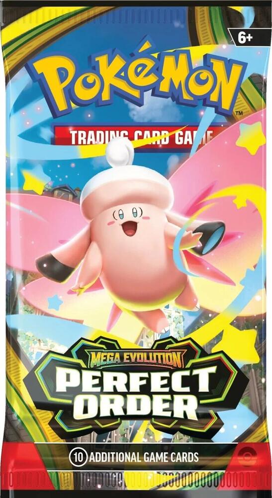 Pokémon TCG Perfect Order Booster Pack – 10 Cards