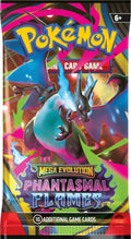Pokémon TCG Phantasmal Flames Booster Pack – 10 Cards