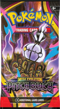 Pokémon TCG Pitch Black Booster Pack – 10 Cards