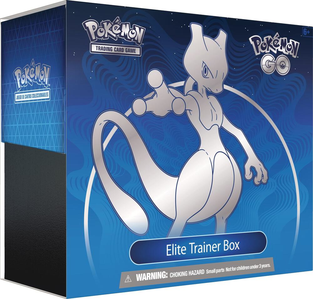 Pokémon TCG Pokémon GO Elite Trainer Box with 10 Booster Packs