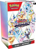 Pokémon TCG Prismatic Evolutions Booster Bundle with 6 Booster Packs