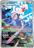 Pokémon Pitch Black Silvally 095/084 Illustration Rare