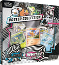 Pokémon TCG Black Bolt & White Flare Unova Poster Collection sealed box
